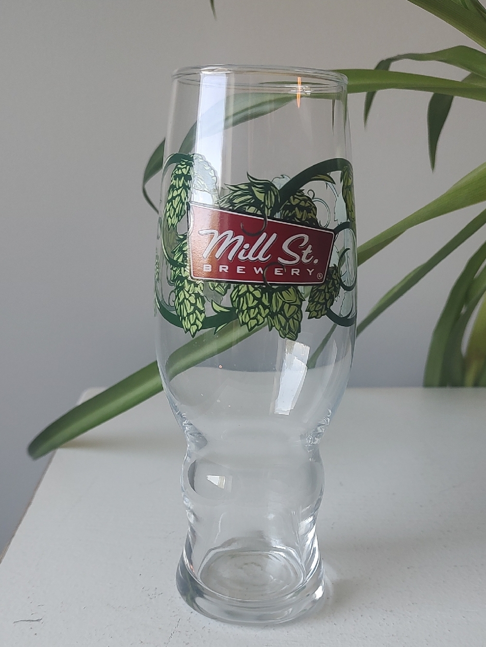 Mill St. Brewery Branded Beer Glass